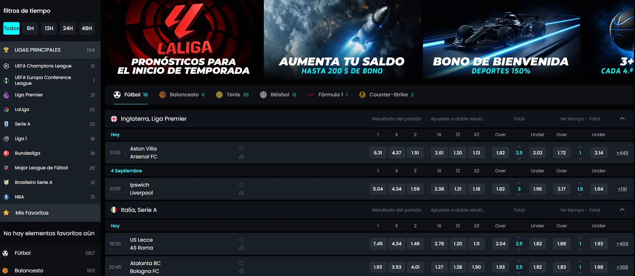Cosmobet Casino apuestas deportivas y esports