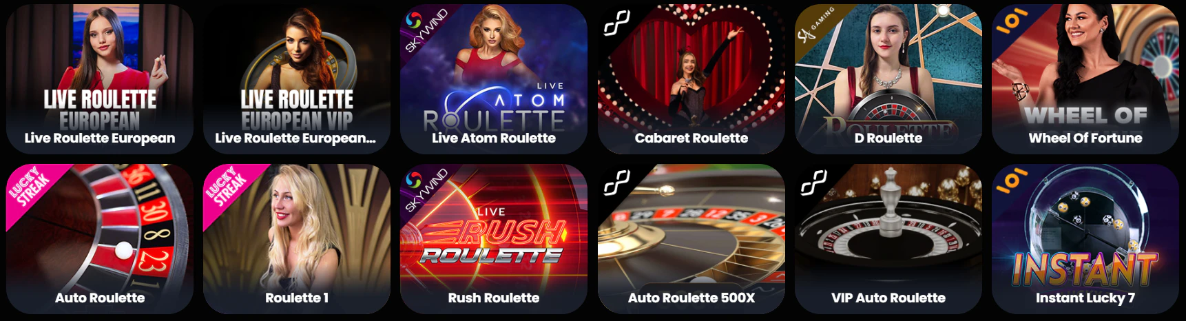 Cosmobet Casino juegos con crupieres en vivo